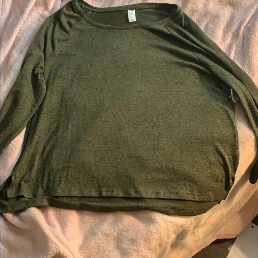 NWT Old Navy Green Top